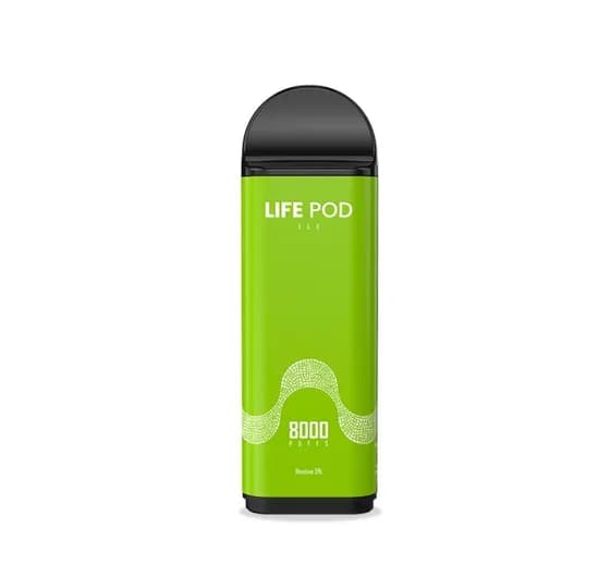 Life Pod 8K Eco Pro Refill Green Grape Ice