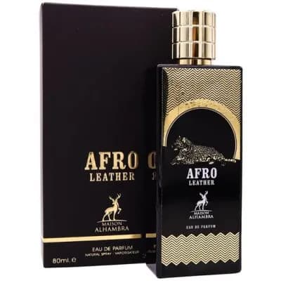 Maison Alhambra Afro Leather Edp U 80ML