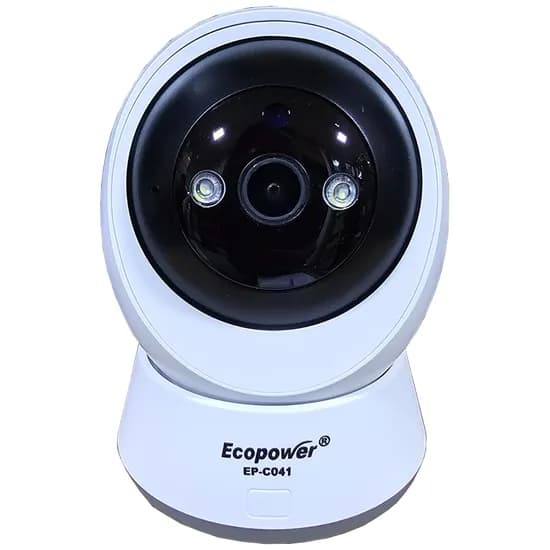 Câmera IP Ecopower EP-C041 2MP - Preto