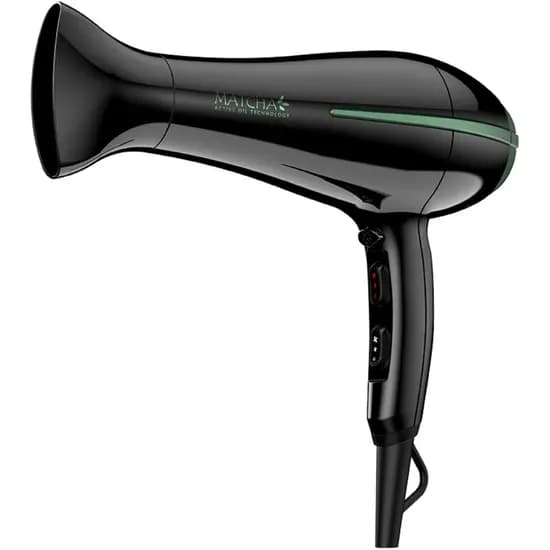 Secador de Cabelo Gama Bora Matcha 1900W 110V - Black