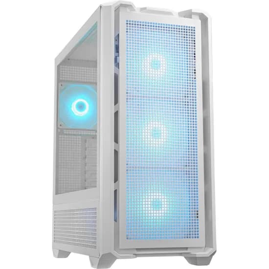 Gabinete Cougar MX600 Mesh RGB Full Tower - Branco
