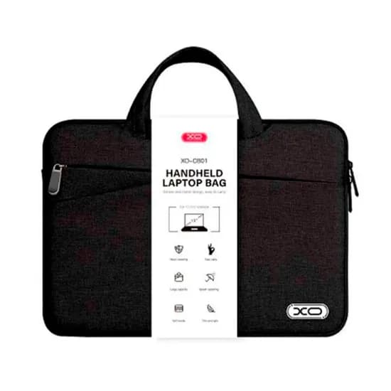 Maleta para Notebook Xo CB01 14" - Preto