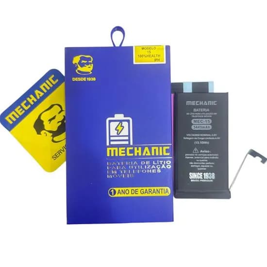 Bateria iPhone Mechanic 15 Global Autoprogramable