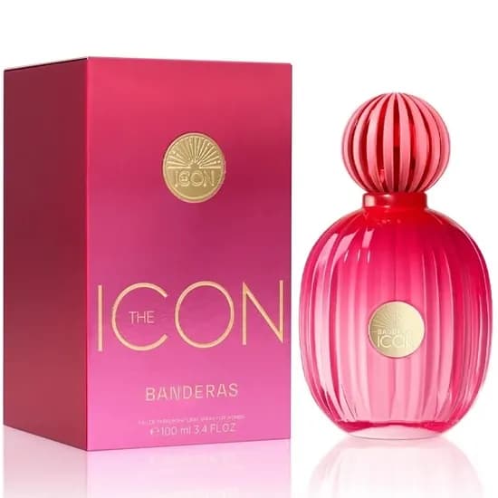 Perfume Feminino Antonio Banderas The Icon Edp 100 ML