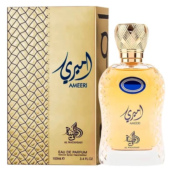 Perfume Al Wataniah Ameeri Edp 100ML