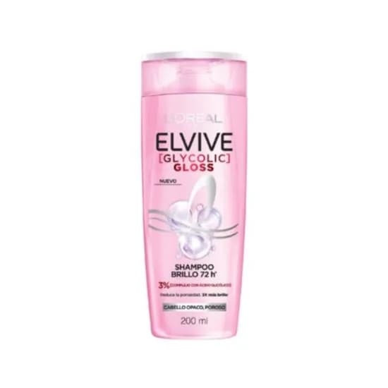 Elvive Glycolic Gloss Shampoo 200 ML