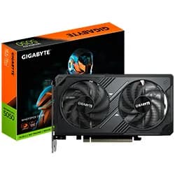 Placa de Vídeo Gigabyte Windforce Oc 8GB Geforce RTX5050 GDDR6 - GV-N5050WF2OC-8GD