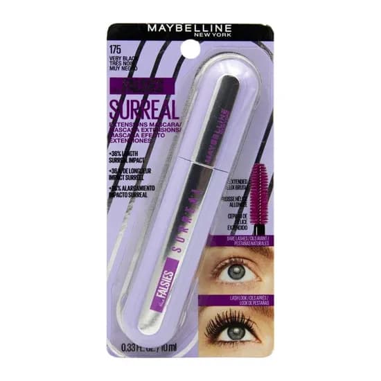 Rímel Maybelline Surreal 175 Very Black