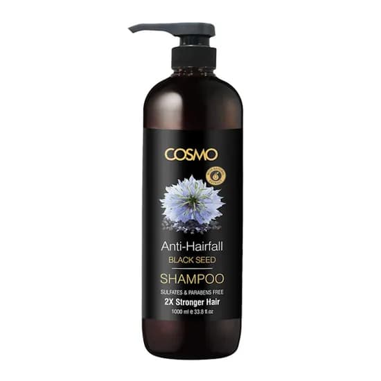 Shampoo Capilar Cosmo Black Seed Anti-Caída 1000ML