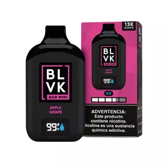 BLVK Bar Mini 13K Apple Grape