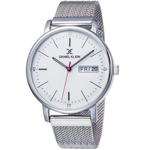 Relógio Analógico Daniel Klein Premium DK11827-1 Masculino, Metal - Prata