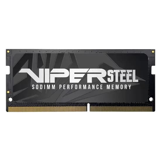 Memória Ram Patriot Viper Steel 8GB DDR4 3200MT/s para Notebook - PVS48G320C8S
