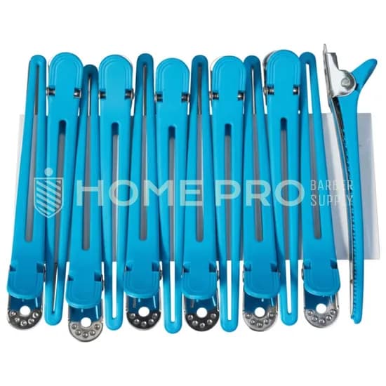 Presilha de Cabelo Lmpro Croco Azul 2353 - 12 Unidades