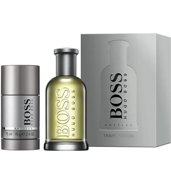 Hugo Boss Kit Bottled Edt 100ML + Deo (2PCS)