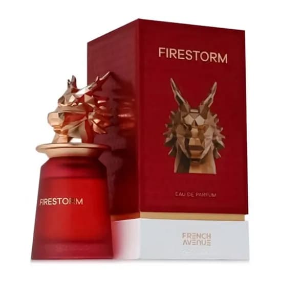 Perfume French Avenue Firestorm - Eau de Parfum - Unissex - 100ML