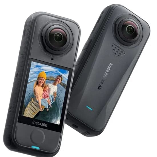 Câmera INSTA360 X4 Air Travel Bundle Cinsaafa SE30