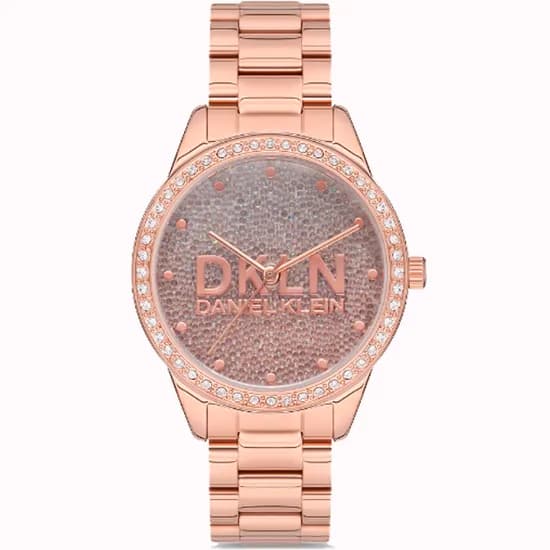 Relógio Feminino Daniel Klein DK.1.12565-6 - Rose Gold