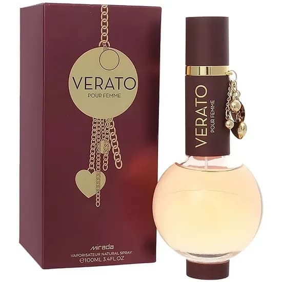 Perfume Feminino Mirada Verato Pour Femme Edp 100 ML