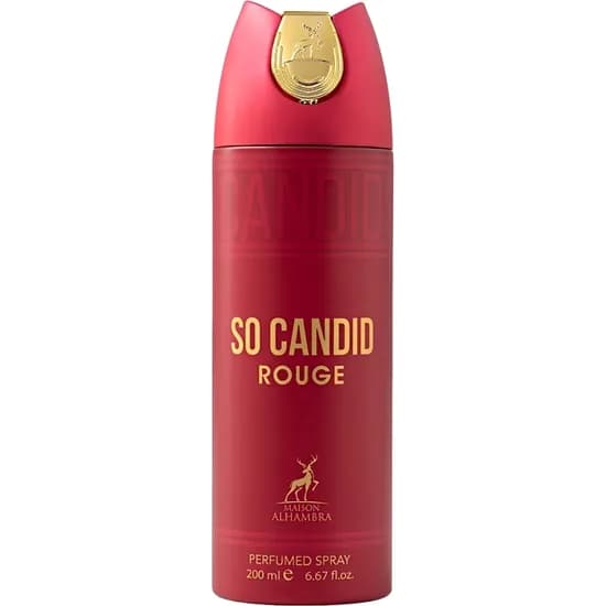 Spray Corporal Maison Alhambra So Candid Rouge - Feminino 200ML