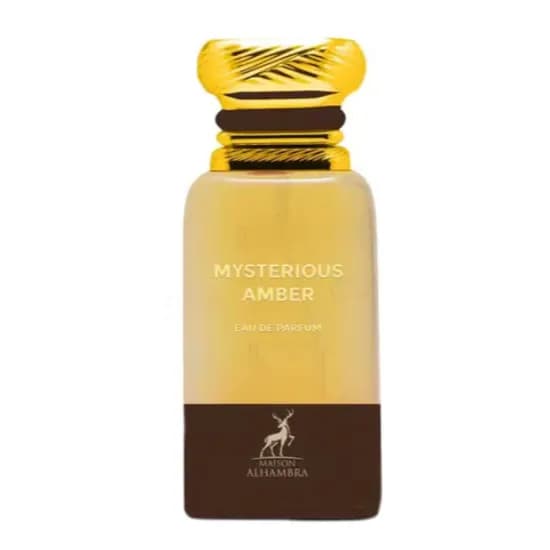 Perfume Maison Alhambra Mysterious Amber Unissex Eau de Parfum 80ML