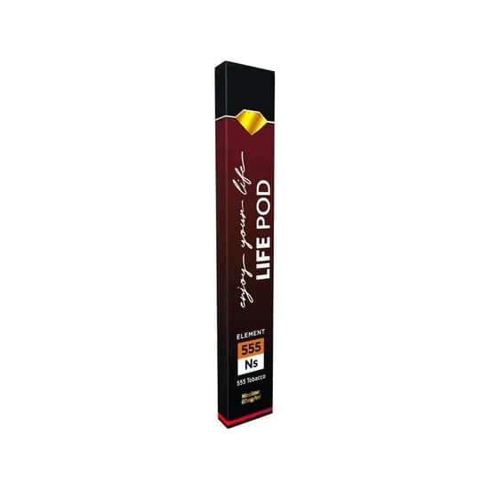 Life Pods 555 Tobacco 60MG 2ML Unidade