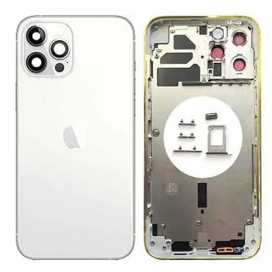 Chasis iPhone 12 Pro Max Branco(Completo)