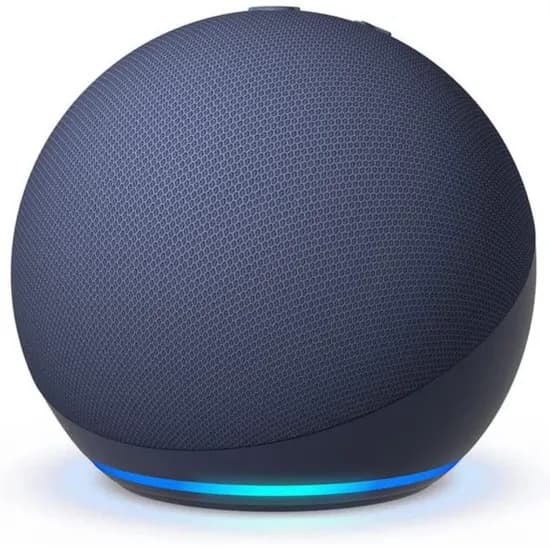 Caixa de Som Amazon Echo Dot Alexa 5ª Geração Azul