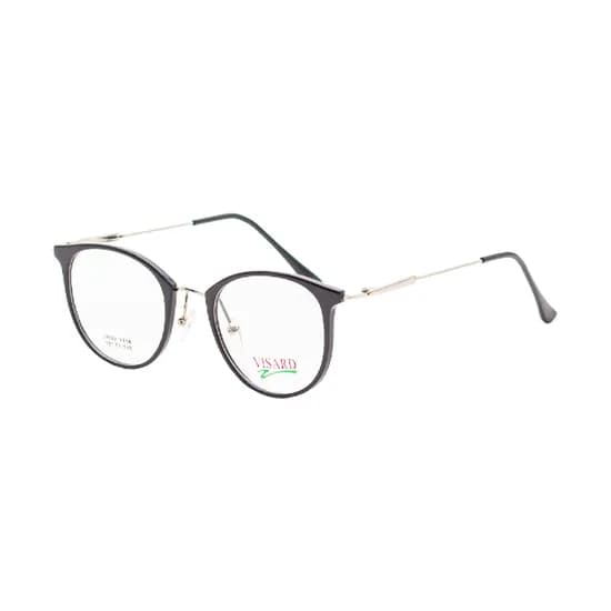 Armação para Óculos de Grau Visard TR1734 C1 Tam. 49-16-138MM - Preto