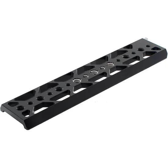 Tilta 10” Lighweight Dovetail Plate (Preta)