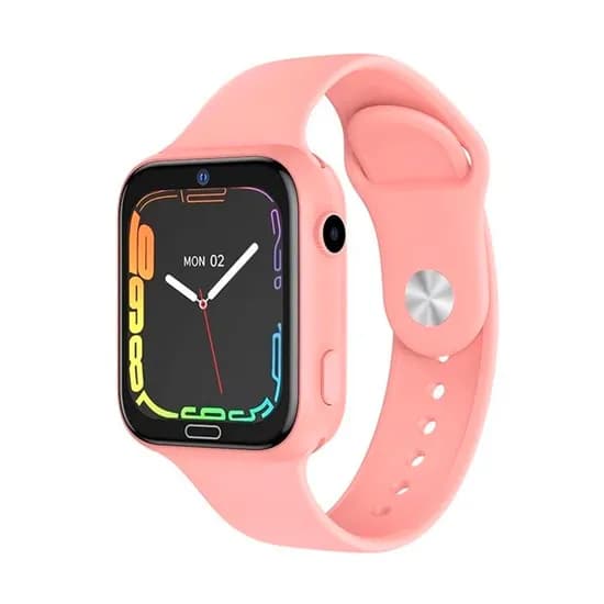 Smartwatch Infantil Xo H140 BT (4G/ Wifi/ Loc/ Camera/ 650MAH) - Rosa