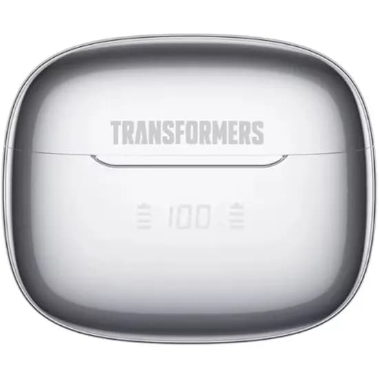 Fone de Ouvido Transformers TF-T27 TWS Bluetooth - Silver