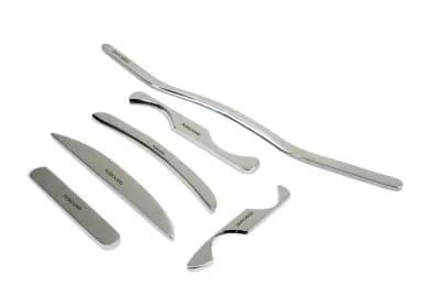 Rebound Kit Instrumento Iastm Liberacao Miofacial 6PCS Aco Inoxidavel