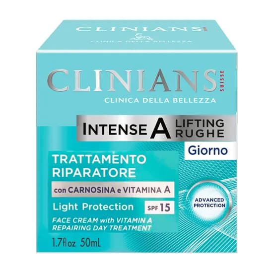 Crema Facial Clinians Intense A Lifting Rughe Dia 50ML