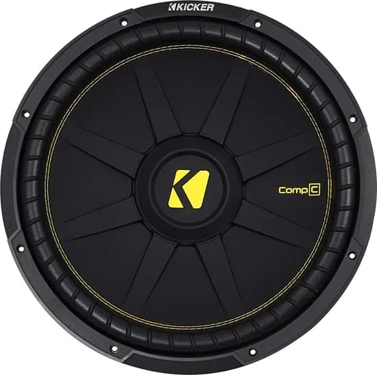 Subwoofer Kicker 15" 44CWCD154 - 1200WATTS (Caixa Feia)