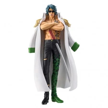 Boneco Banpresto One Piece DXF Grandline Men Aramaki 91140