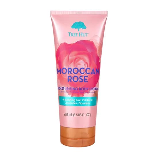 Loção Corporal Tree Hut Moroccan Rose - 251ML