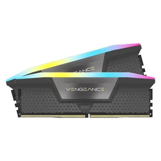 Memória Ram Corsair Vengeance RGB 16GB (2X8GB) DDR5 5200MHZ - CMH16GX5M2B5200Z40