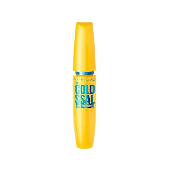 Máscara de Pestaña Maybelline Volumen Express The Colossal Classic Waterproof Black