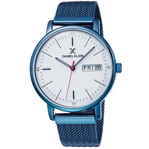 Relógio Analógico Daniel Klein Premium DK11827-3 Masculino, Metal - Azul