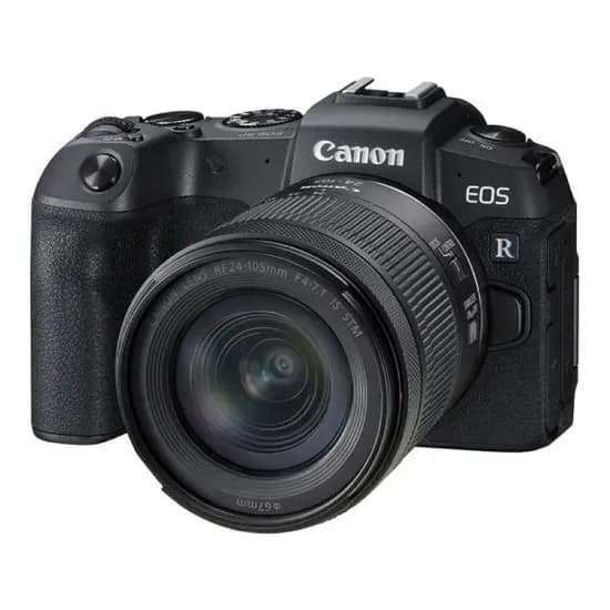 Canon Camara Eos RP 24-105MM F4-7.1 Is STM Kit Black