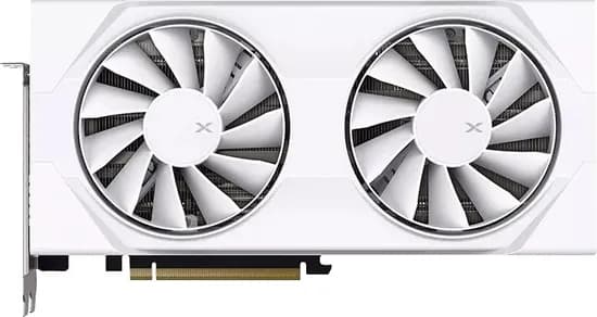 Placa de Vídeo XFX Radeon RX 9060 XT Oc White 8GB GDDR6 (RX-96TSW8GWQ)