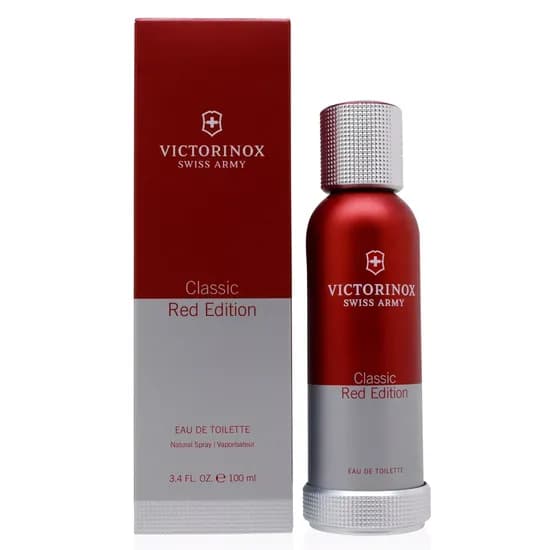 Victorinox Perfume Swiss Army Classic Red Edition M Eau de Toilette 100ML