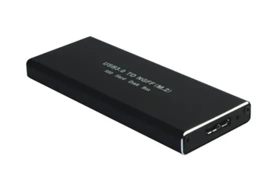 Gaveta Externa para HD 2.5" Sate AX-250 USB-C Satellite