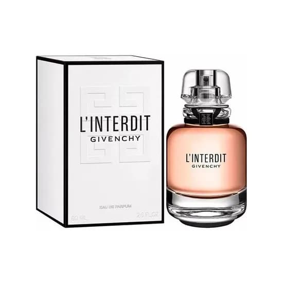 Givenchy L'Interdit Edp 80ML Fem