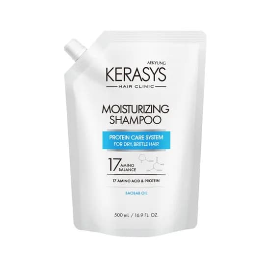 Kerasys Refil Shampoo Moisture Clinic 500ML