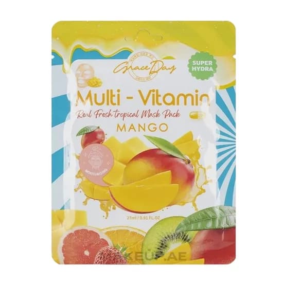 Graceday Multi-Vitamin Mango Mask Pack 27ML