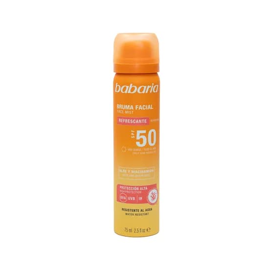 Babaria Bruma Facial Refrescante SPF50 75ML