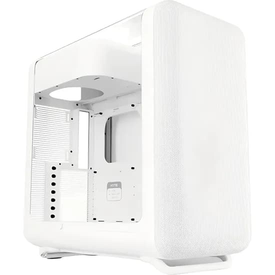 Gabinete Hyte X50 Modern Performance ATX Mid Tower - Snow White