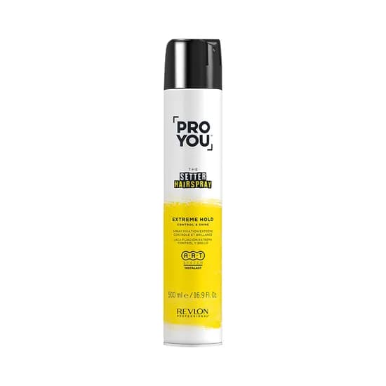 Spray Fijador Revlon Pro You The Setter Hairspay Extreme Hold 500ML