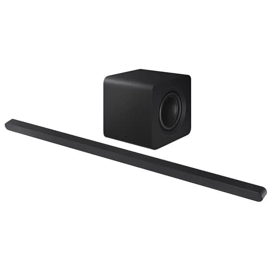 Barra de Som Samsung Ultra Slim HW-S800D 3.1.2 CH Bluetooth - Preto